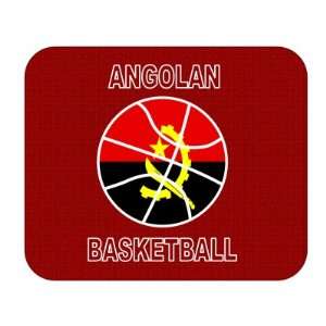  Angolan Basketball Mouse Pad   Angola 