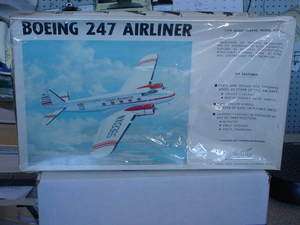 72 Boeing 247 Airliner Williams Bros Sealed OOP  