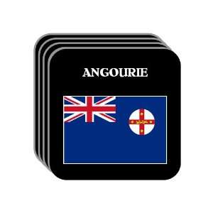 New South Wales   ANGOURIE Set of 4 Mini Mousepad 