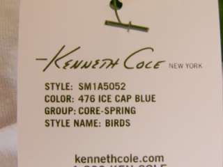MENS KENNETH COLE BIRDS TSHIRT, SZ M, NEW WITH TAGS  