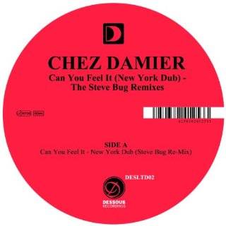 Can You Feel It / Steve Bug Remixes by Chez Damier ( Vinyl   2012 