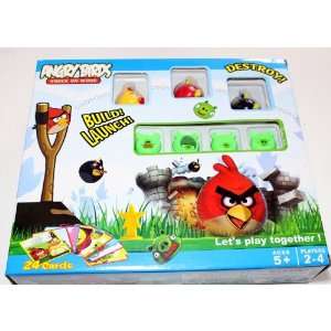  Angry Birds Game Buid Launch Destroy Toys & Games