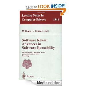   in Computer Science) William B. Frakes  Kindle Store