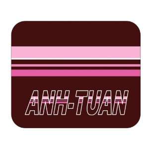    Personalized Name Gift   Anh tuan Mouse Pad 