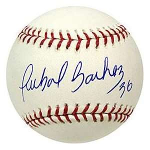  Anibal Sanchez Signed Baseball   Autographed Baseballs 