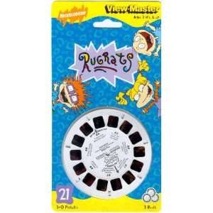  ViewMaster Rugrats (original)   3 Reel Set Health 