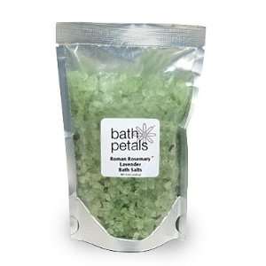  Bath Petals Roman Rosemary Lavender Bath Salts Packet 11 