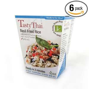 Tasty Thai Basil Fried Rice, 8.8 Ounce Boxes (Pack of 6)  