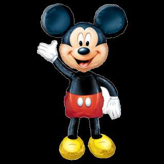 MICKEY MOUSE AIRWALKER 52 INCHES MYLAR BALLOON, NEW  