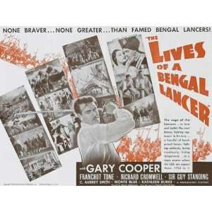   Poster Half Sheet B 22x28 Gary Cooper Franchot Tone