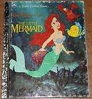 the little mermaid book  