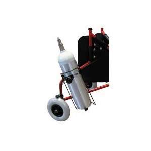 O2 Tank Carrier for Walkers & Rollators