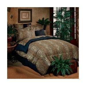   King Size 8 Piece Bed in a Bag   Animal Print Bedding