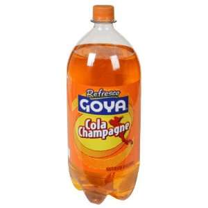  Goya, Cola Champagne, 2 Liter (8 Pack) Health & Personal 