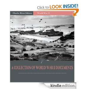 Collection of World War II Documents Pearl Harbor Documents and 