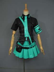 Vocaloid Hatsune Miku Love Is War Cosplay Costume Tailor made  