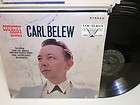 CARL BELEW Country Songs LP Vocalion VL 73774 vinyl album record