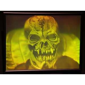  Monster Mask 3d Framed Hologram