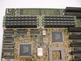 ML 403C Vintage Motherboard w/ Intel i486 + 7 ISA NOS  