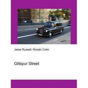  Giltspur Street Ronald Cohn Jesse Russell Books