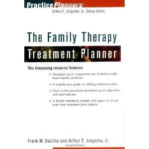   Family Therapy Treatment Planner [Paperback] Frank M. Dattilio Books