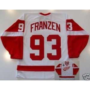  Johan Franzen Detroit Red Wings 2009 Stanley Cup Jersey 