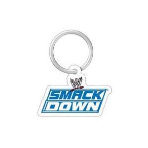        WWE Wrestling porte clés PVC Smackdown Logo Toys & Games