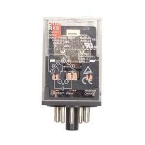 Relay,3pdt,11pin,24vac,led Indicator   OMRON  Industrial 