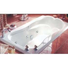   Air Tubs ME66T Neptune Melia Whirlpool Tub 65 1/2 x 33 7/8 x 19 1/2