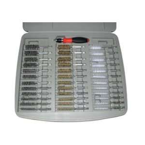   Innovative 36 Pc. Tube Brush Set with Driver Handle 