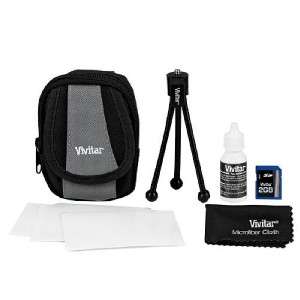 Vivitar Digital Camera Starter Kit VIV SK 820  