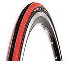Pair (2x) Schwalbe Lugano HS384 700x23c Red Folding Road Bike Tires