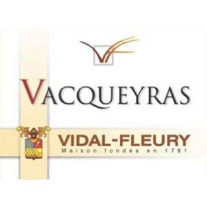  2004 Domaine J. Vidal Fleury Vacqueras 750ml 750 ml 