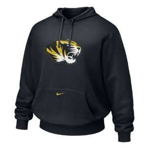  Missouri Tigers Nike Classic Logo Tackle Twill Hooded 
