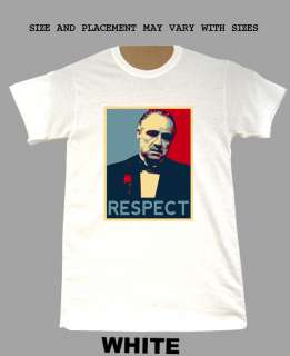 Godfather Vito Corleone Hope Obama style T Shirt  