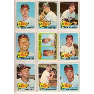  Angels 1965 Topps Baseball Team Lot (21 Different) (Jim Fregosi 