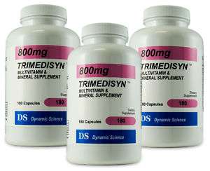 TRIMEDISYN   3 Bottles Prenatal Vitamins   Great Buy 705105296944 