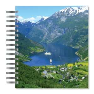  ECOeverywhere Norway Picture Photo Album, 18 Pages, Holds 72 Photos 