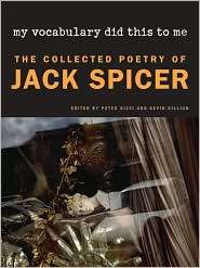   of Jack Spicer, (0819570907), Jack Spicer, Textbooks   