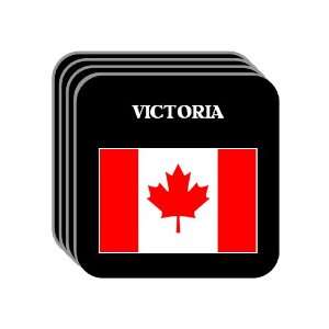 Canada   VICTORIA Set of 4 Mini Mousepad Coasters