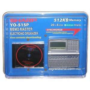    Sharp YO 515P Memo Master Electronic Organizer 515 Electronics