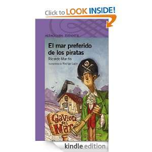   piratas (Spanish Edition) Ricardo Mariño  Kindle Store