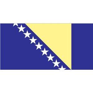  Annin Nylon Bosnia Herzegovina Flag, 3 Foot by 5 Foot 