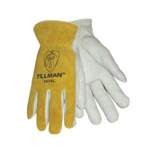 Tillman 1414 Top Grain/Split Cowhide Drivers Gloves 