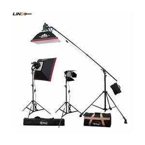  Professional Photography 1800w 3 Twin Halogen Light Kit 