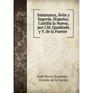   de la Fuente . Vicente de la Fuente JosÃ© MarÃ­a Quadrado  Books