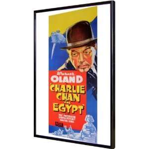  Charlie Chan in Egypt 11x17 Framed Poster