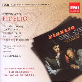  Beethoven Fidelio (Great Recordings of the Century 