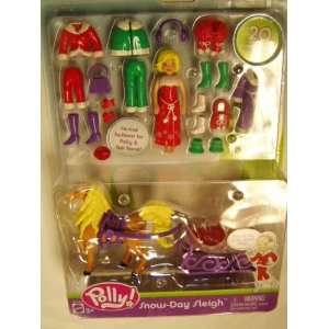  Polly Pocket Snow Day Sleigh Toys & Games