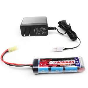  Universal AC Battery Pack Charger for NiMH / NiCD 6.0V   9 